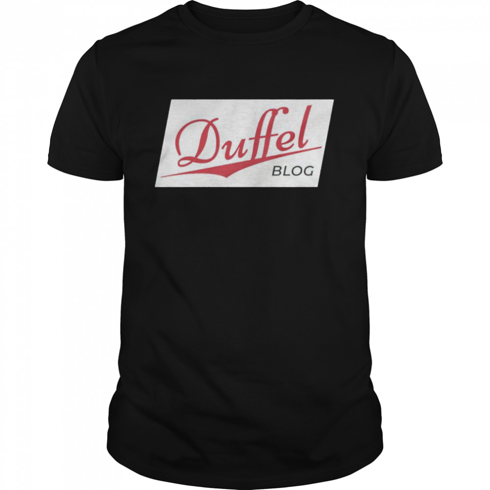Duffel Blog Mechanic shirt Classic Men's T-shirt