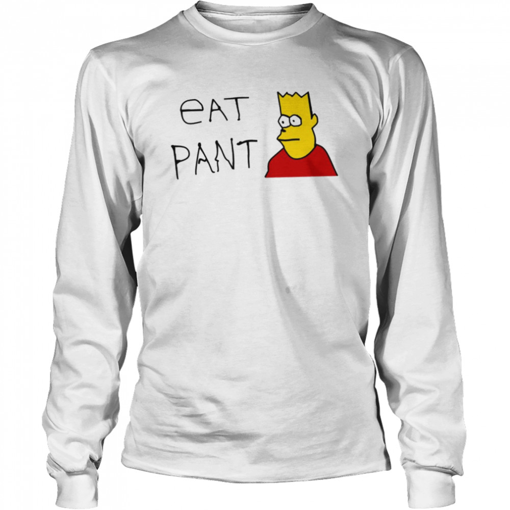 Eat Pant The Simpsons 90s Cartoon shirt - Trend T Shirt Store Online