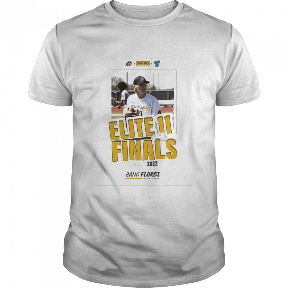 Elite 11 Finals Summer 2022 Zane Flores shirt Classic Men's T-shirt