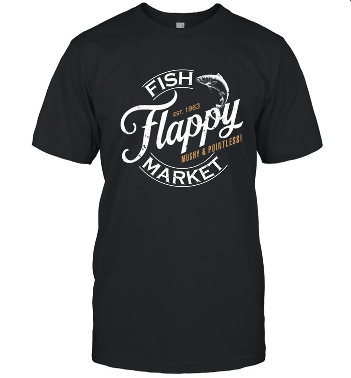 Flappy Fish Market T-Shirt