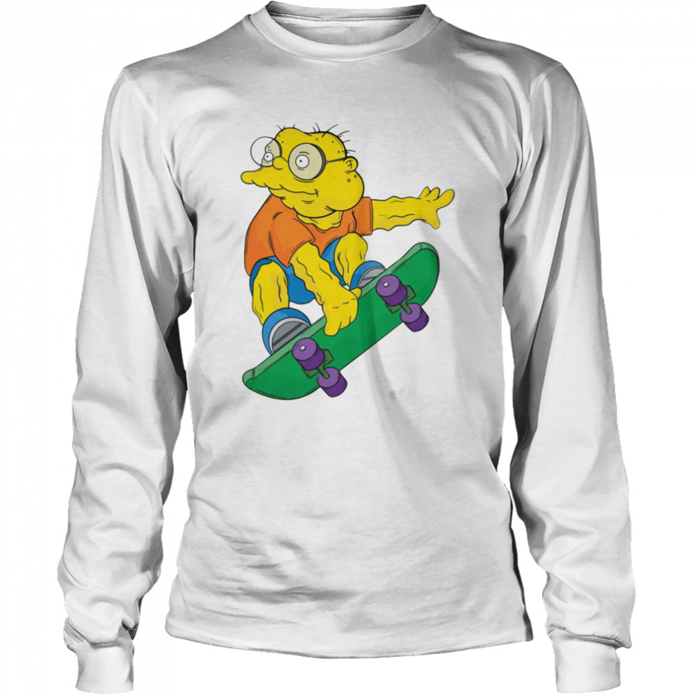 Hans Moleman The Simpsons 90s Cartoon shirt - Trend T Shirt Store Online