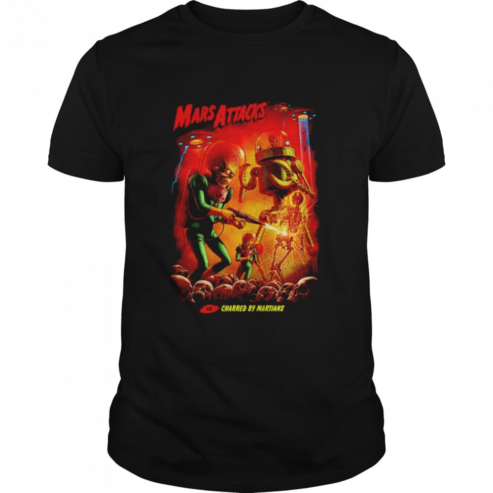 Mars Attacks Annihilation shirt
