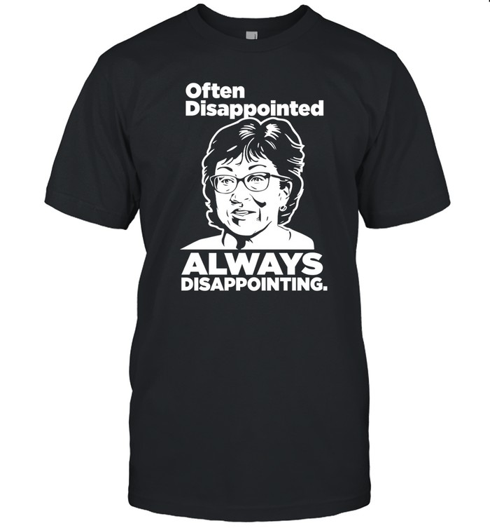 Often Disappointed Always Disappointing  Classic Men's T-shirt