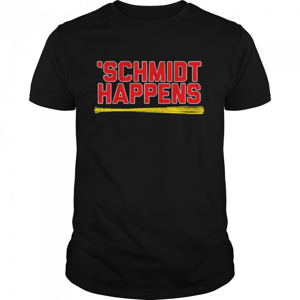 Paul Goldschmidt St. Louis Cardinals ‘Schmidt Happens Shirt