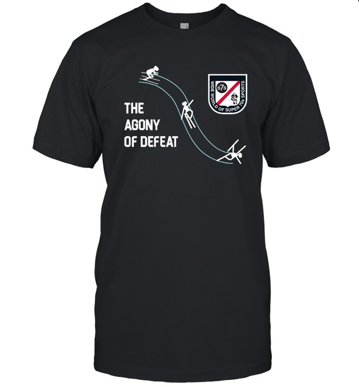 The Agony Of Defeat  Classic Men's T-shirt