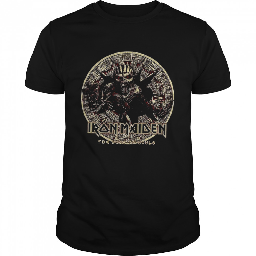 The King Iron Maiden Rock Band Retro shirt Classic Men's T-shirt
