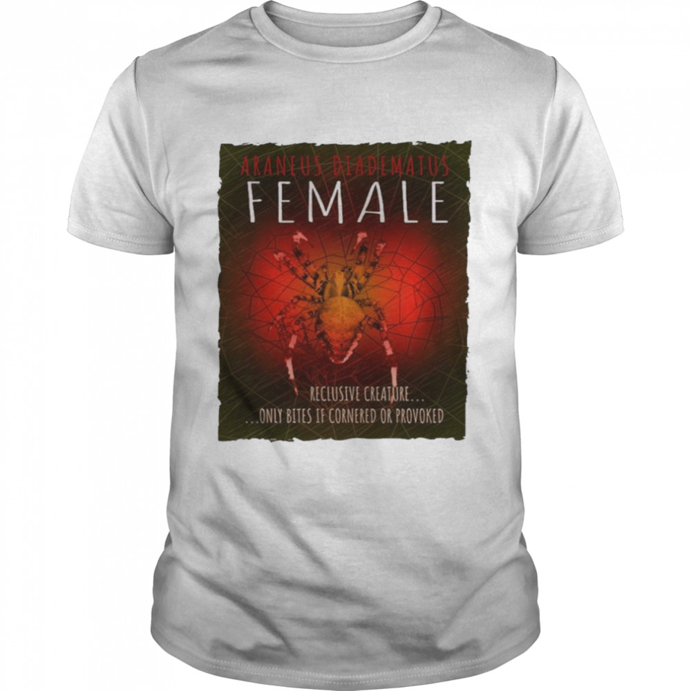Araneus Diadematus Female  Classic Men's T-shirt