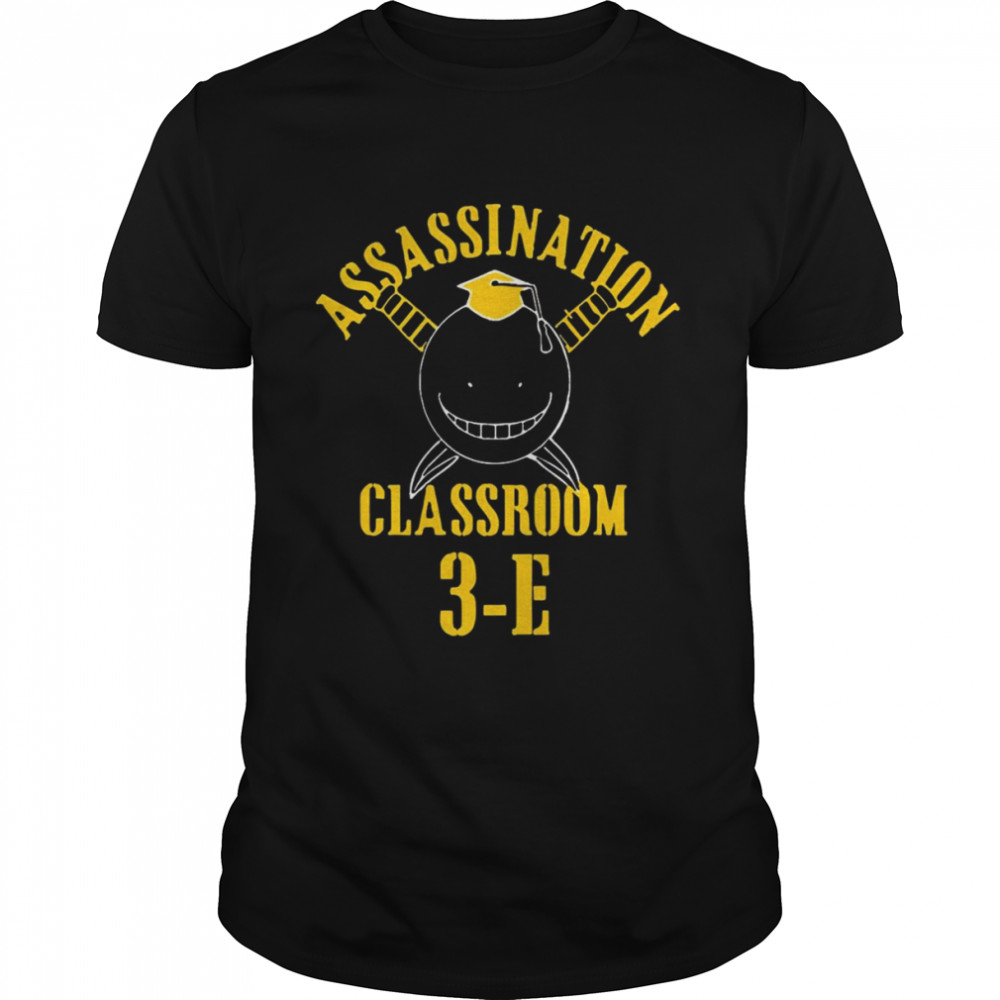 Assassination Classroom Koro Sensei Logo Devil Shirt