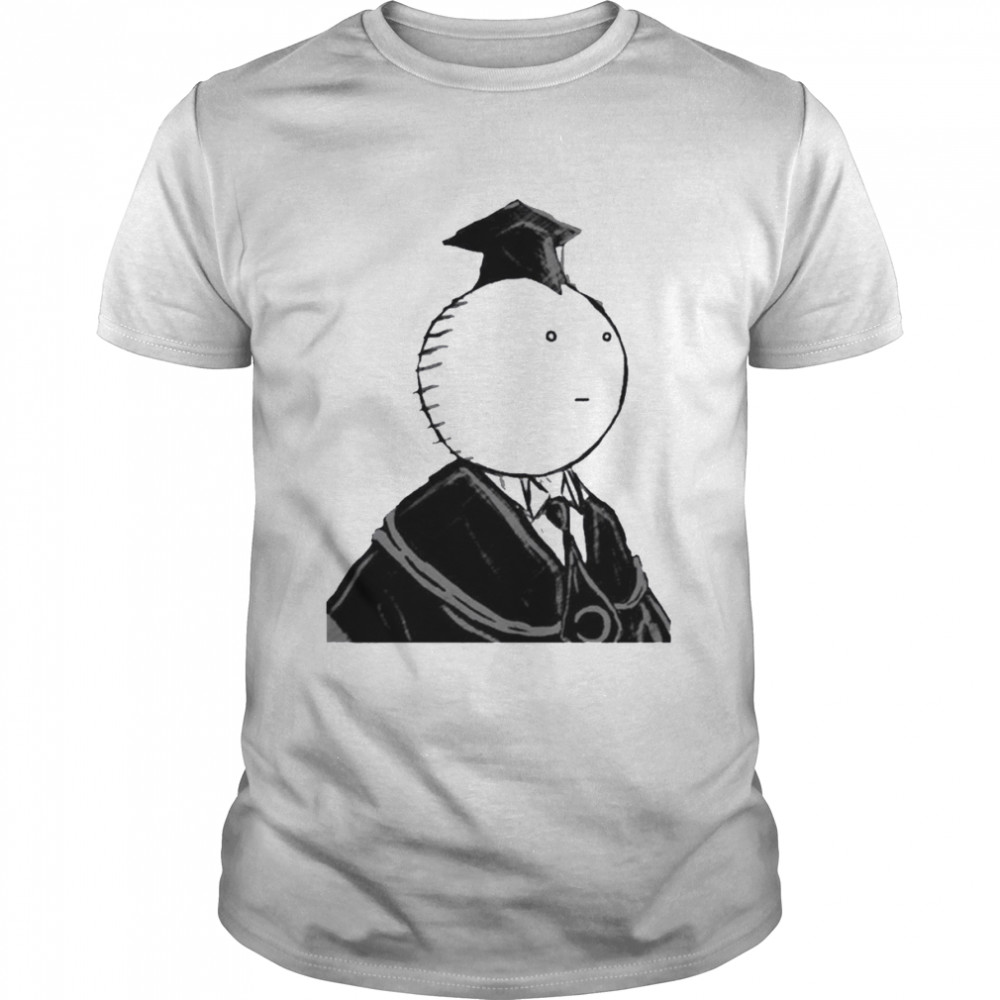 Assassination Classroom Koro Sensei White Face  Classic Men's T-shirt