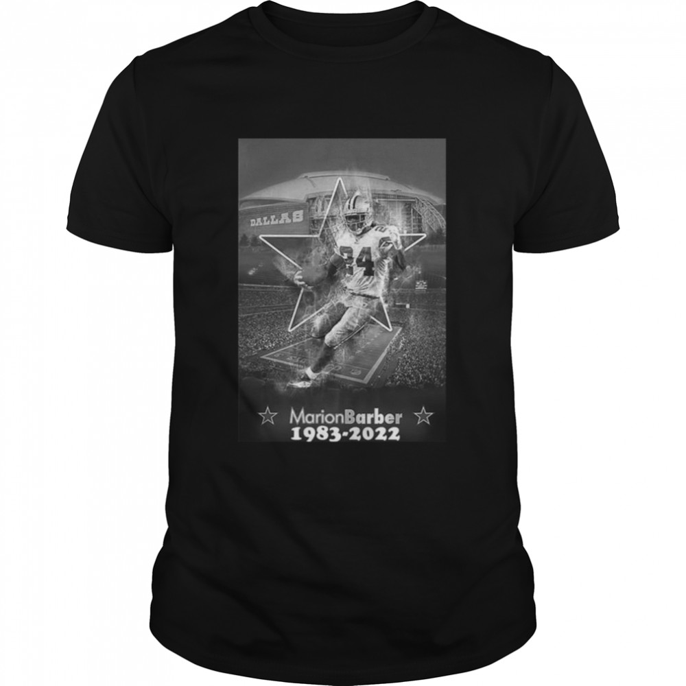 Dallas Cowboys Rip Marion Barber Iii 1983 2022 shirt