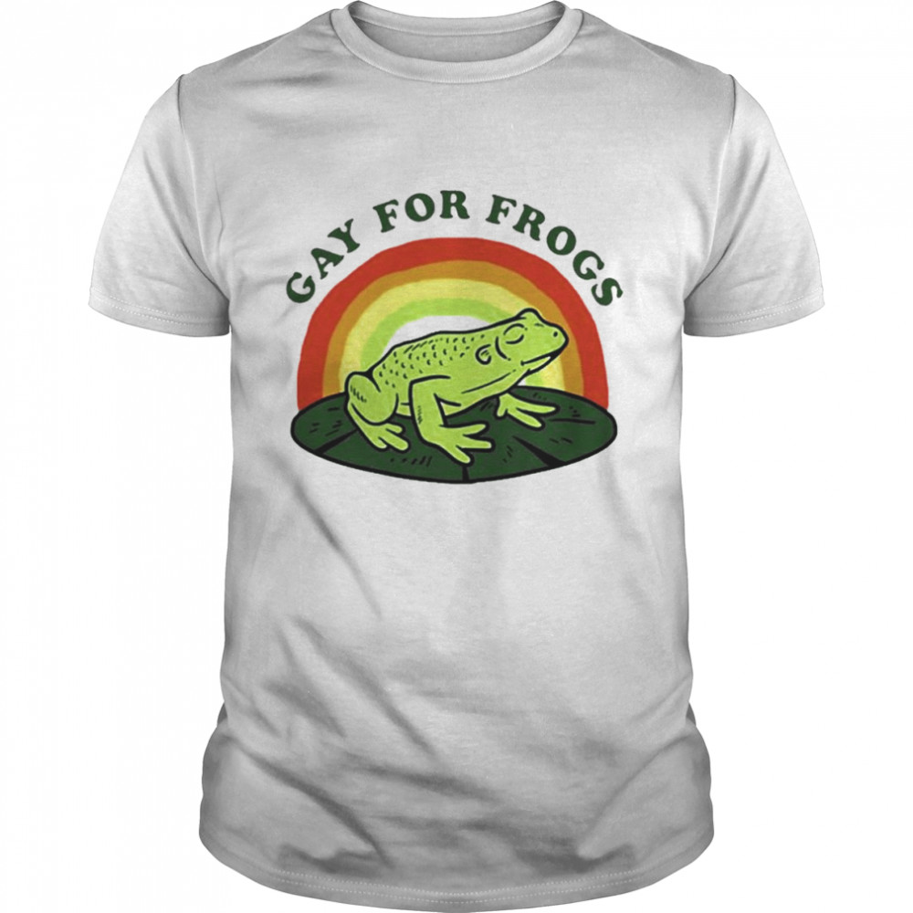 Gay For Frogs  Classic Men's T-shirt