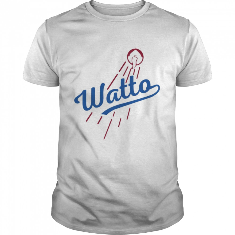 Los Angeles Dodgers Wattotho Watto  Classic Men's T-shirt