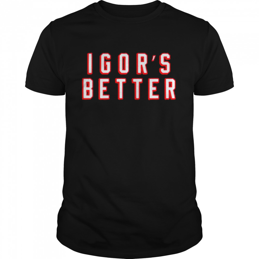 New York Rangers I Gor’s Better Shirt
