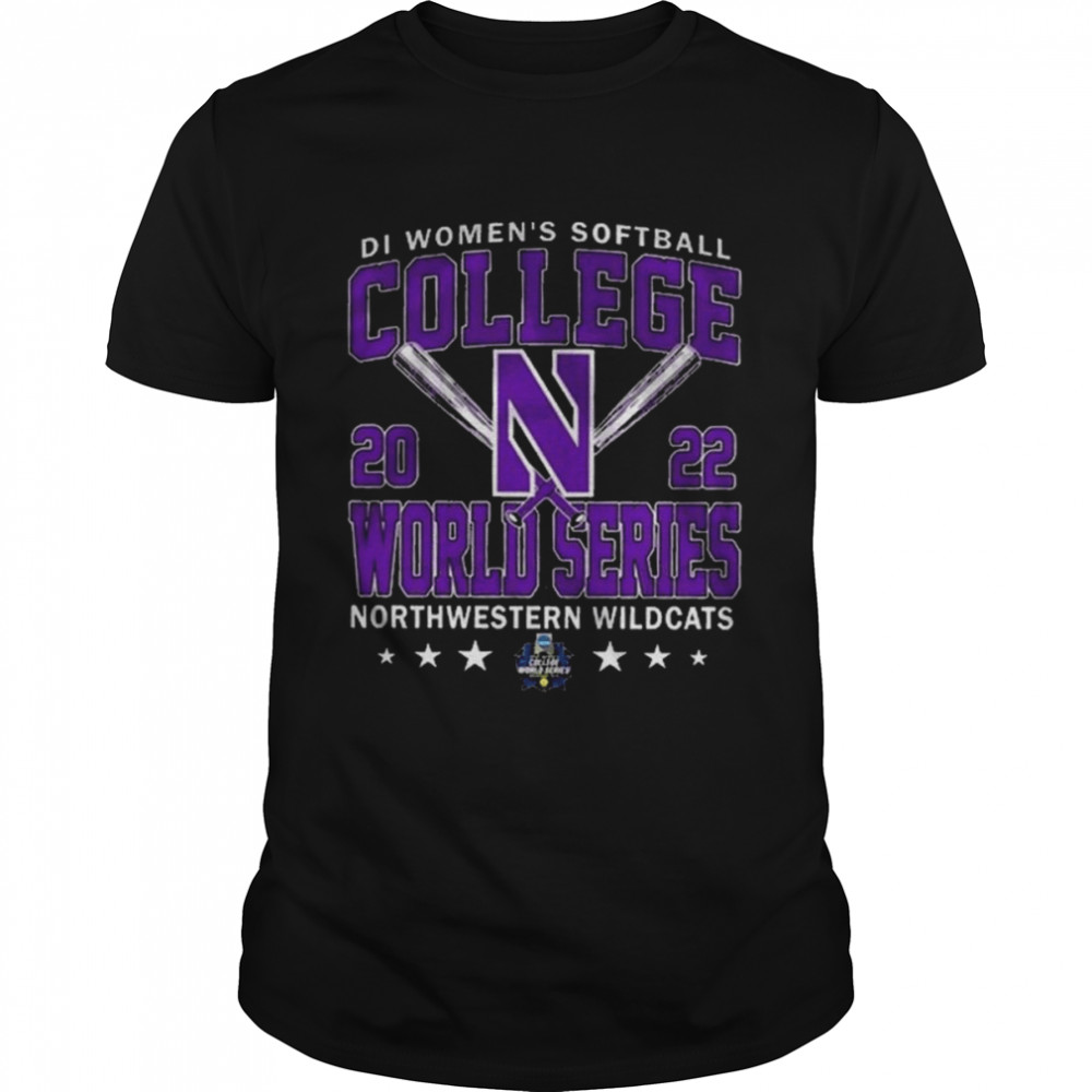 Northwestern Wildcats D1 Softball Women’s College World Series shirt
