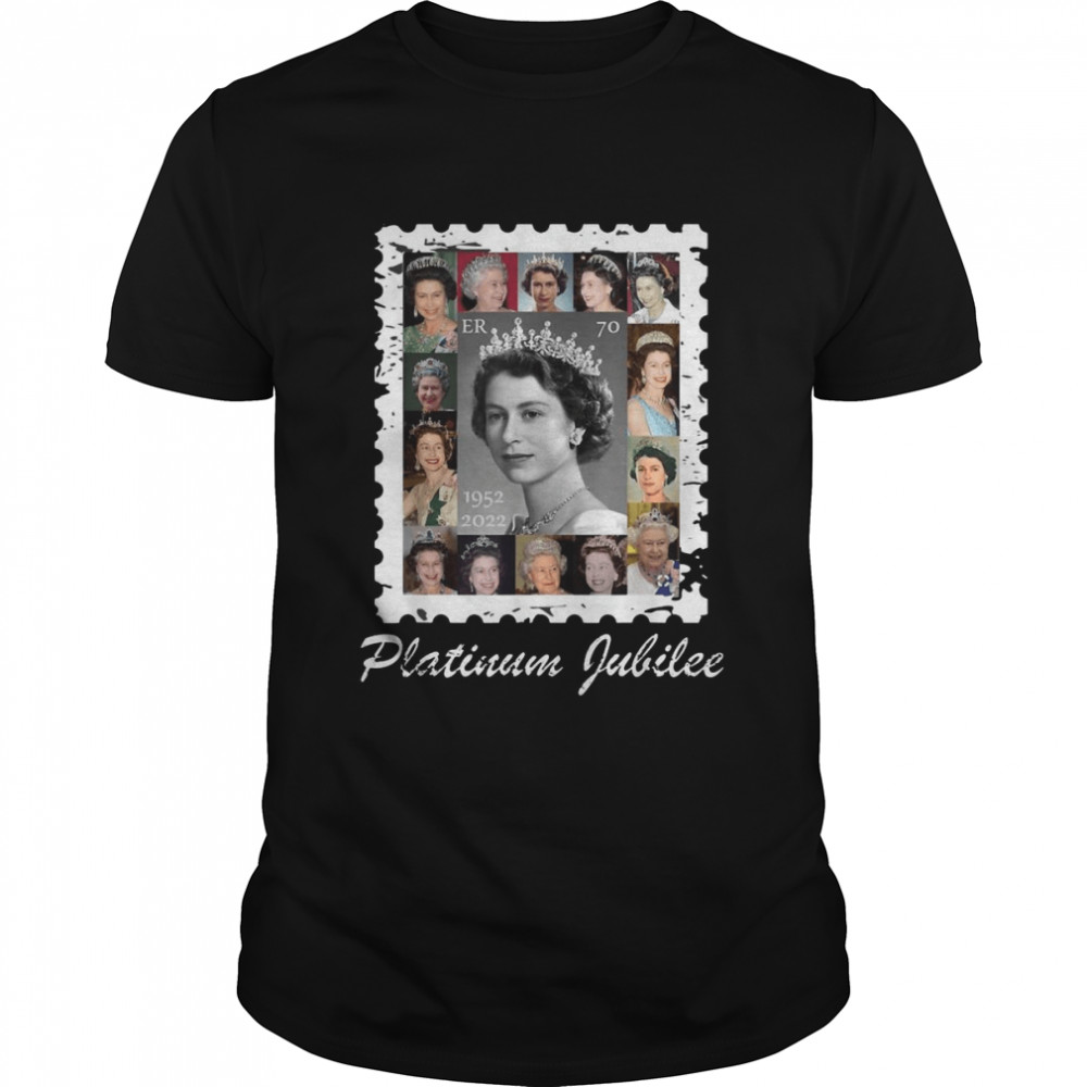 Queen Elizabeths Platinum Jubilee 70 years Celebration 2022 T-Shirt