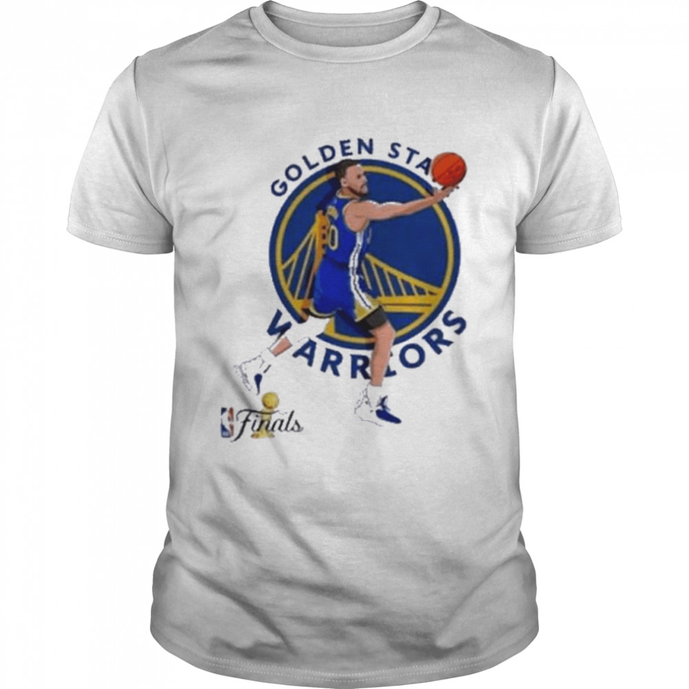 Stephen Curry Golden State Warriors NBA Finals Shirt