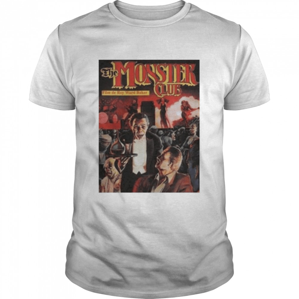 The Monster Club 1981  Classic Men's T-shirt