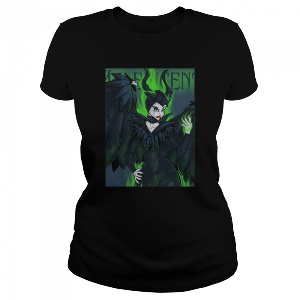 Well Well Maleficent Sleeping Beauty shirt Classic Women's T-shirt