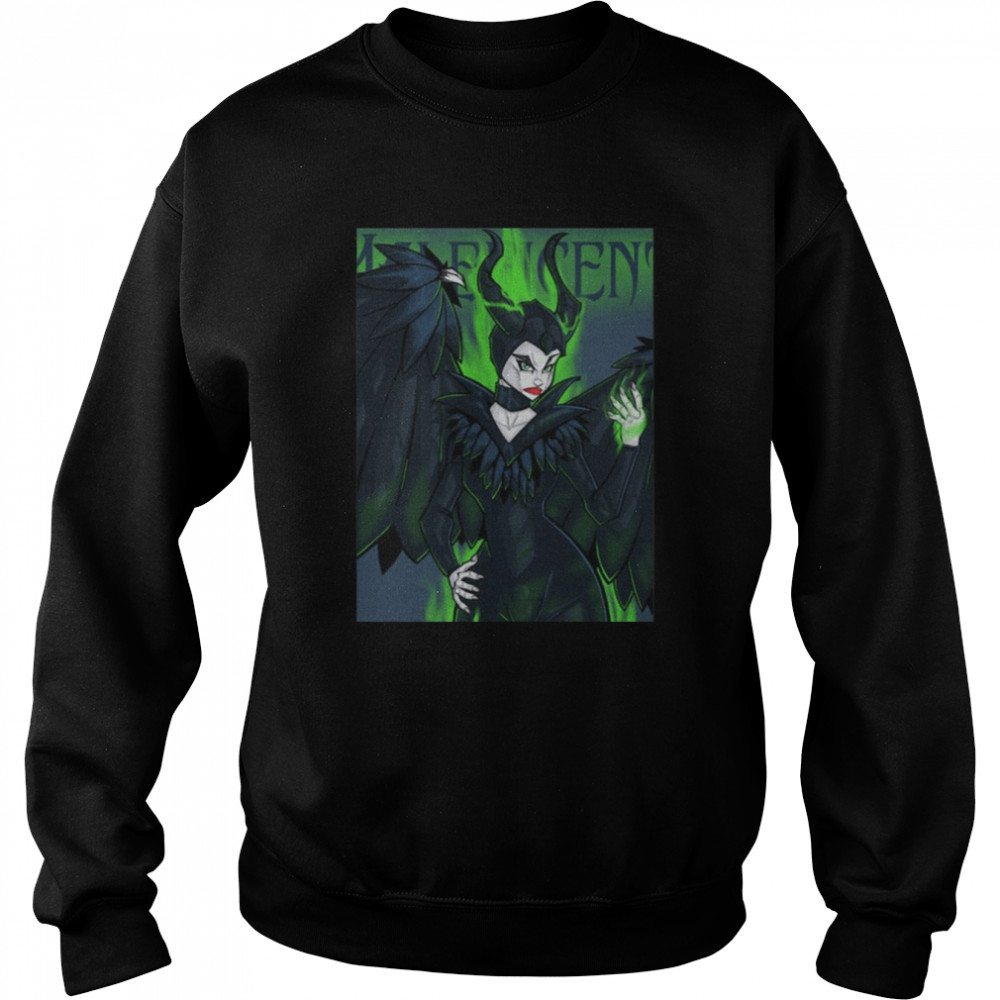 Well Well Maleficent Sleeping Beauty shirt Unisex Sweatshirt