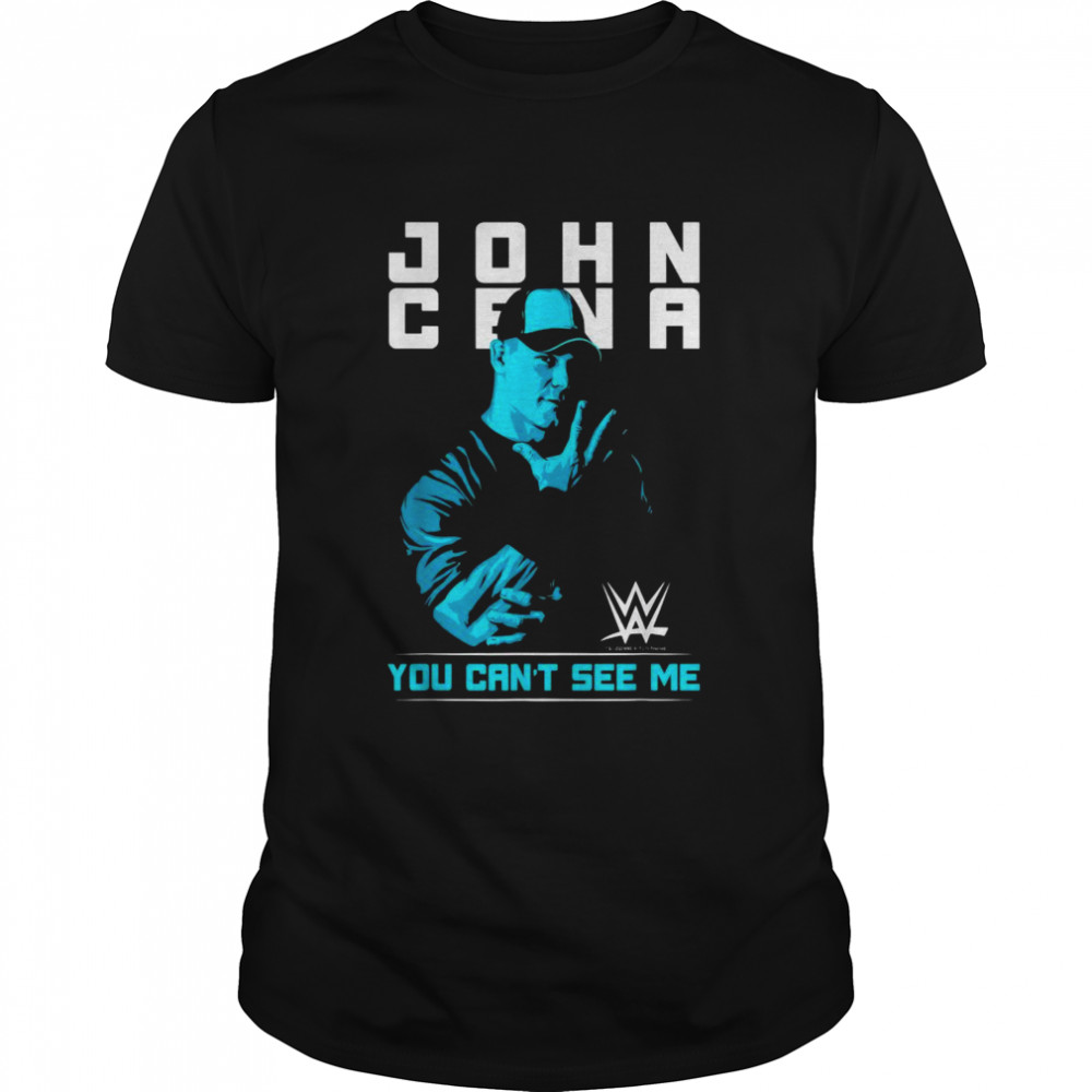 WWE John Cena You Can’t See Me 2022 Shirt