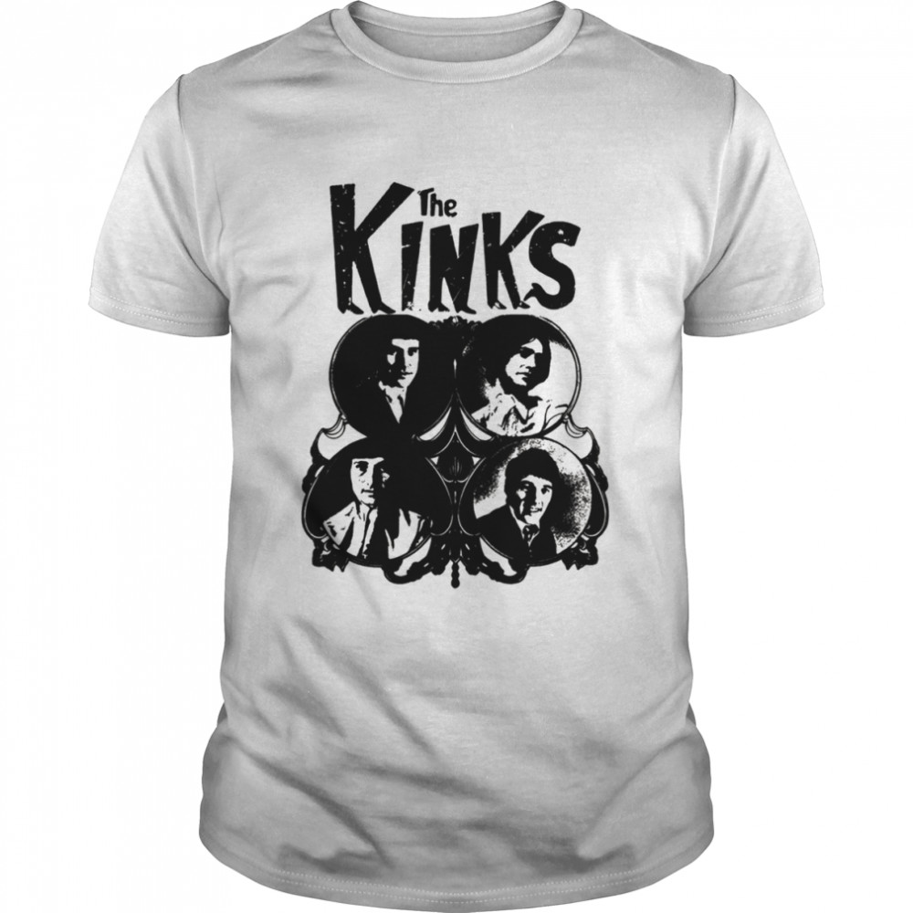Yard Birds The Kinks Band shirt Classic Men's T-shirt