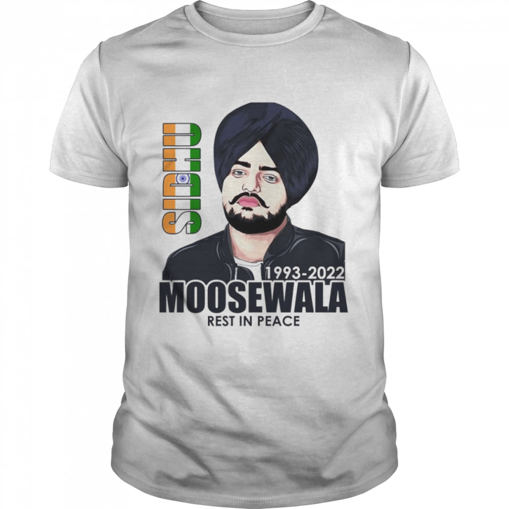 You’re Living In Our Memories Sidhu Moose Wala shirt Classic Men's T-shirt