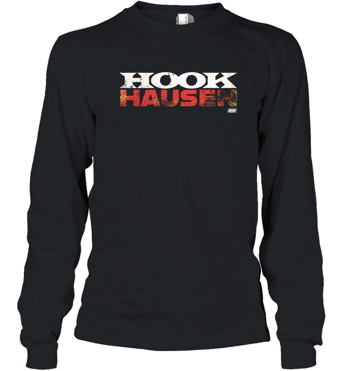 Aew Hook Send Hook T  Long Sleeved T-shirt