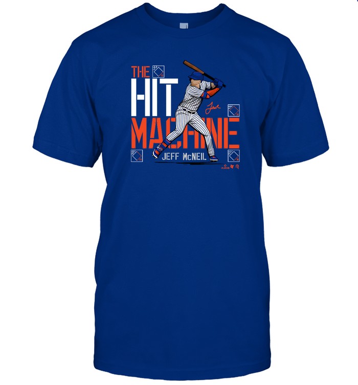 Jeff Mcneil The Hit Machine T Shirt