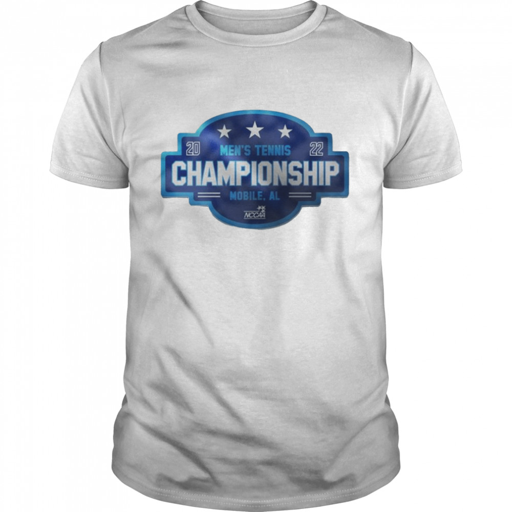 NCCAA 2022 MEN’S TENNIS World Series Mobile logo shirt Classic Men's T-shirt