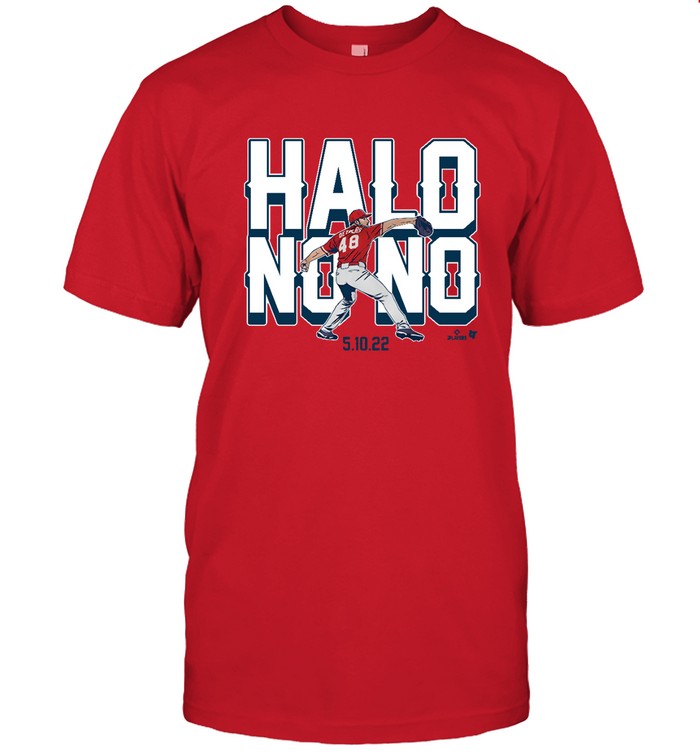 Reid Detmers Halo No-No  Classic Men's T-shirt