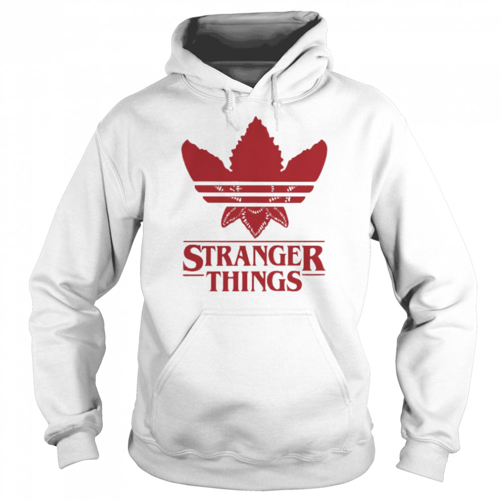 Stranger things adidas logo shirt - T Shirt Store Online