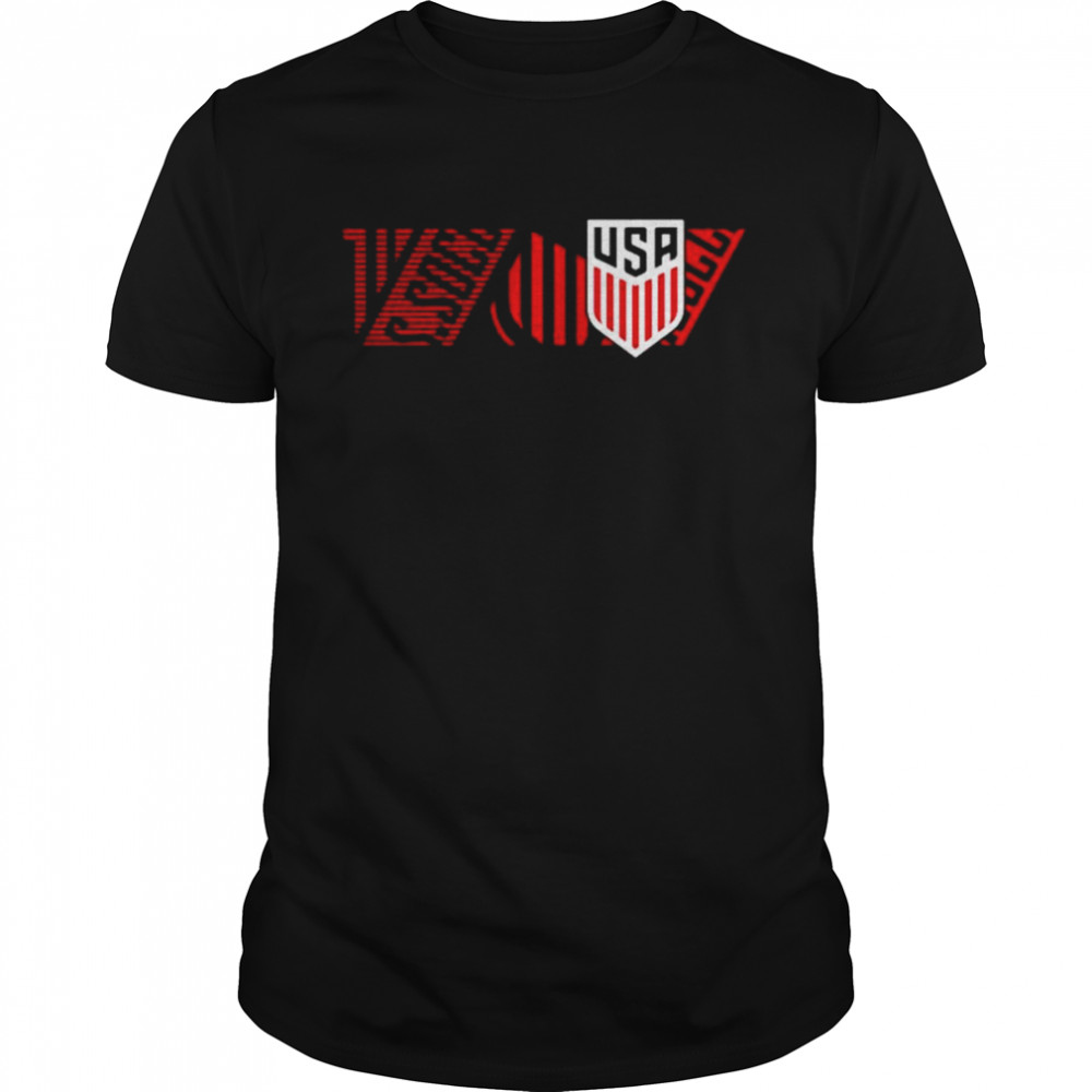 USA Soccer unisex t-shirt Classic Men's T-shirt