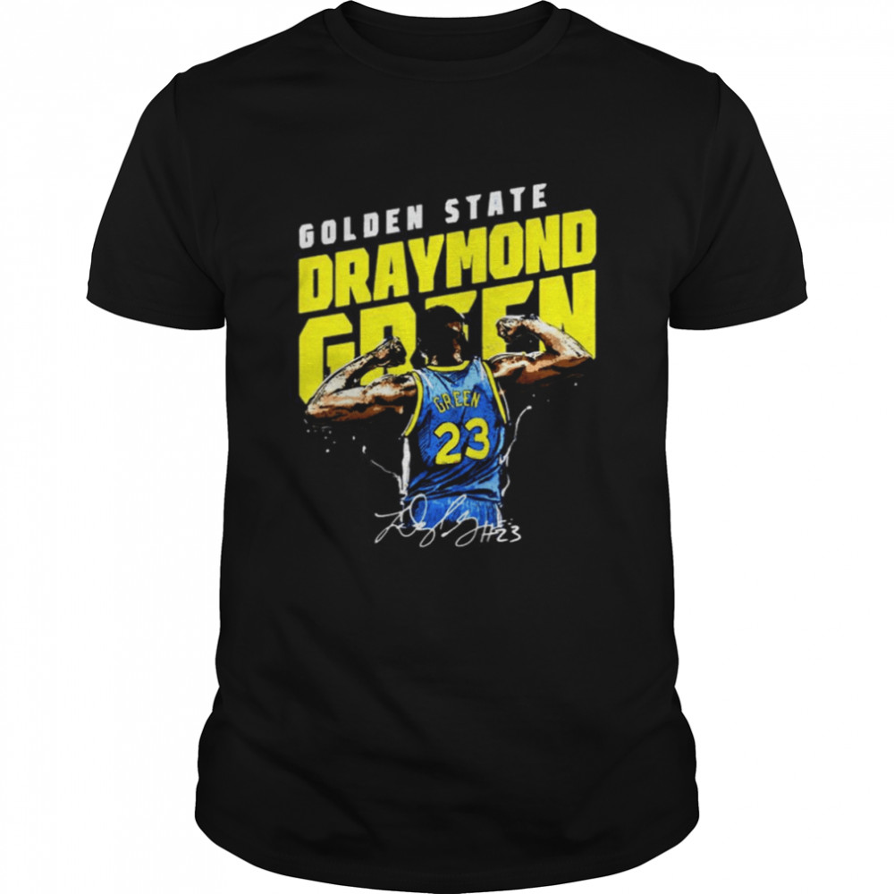 23 Draymond Green Golden State Warriors shirt Classic Men's T-shirt