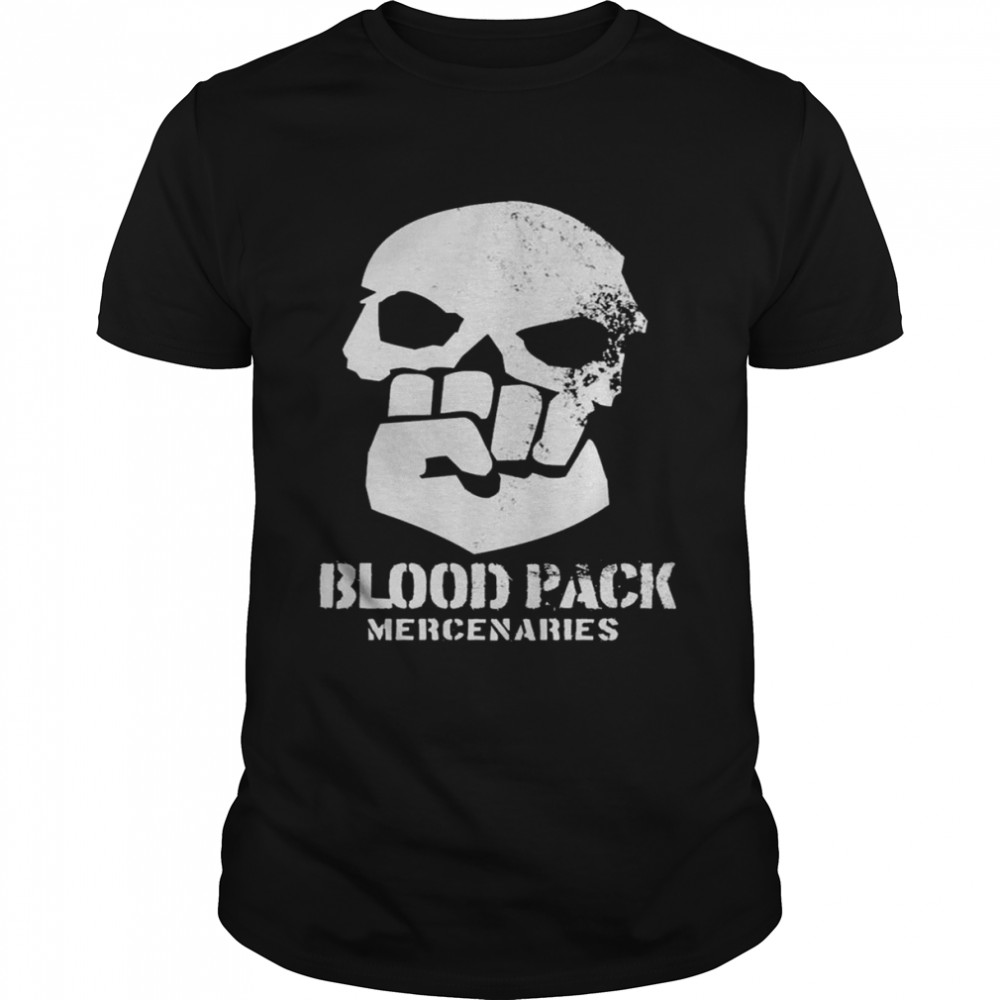 Blood Pack Mercenaries Mass Effect Inspired Shirt