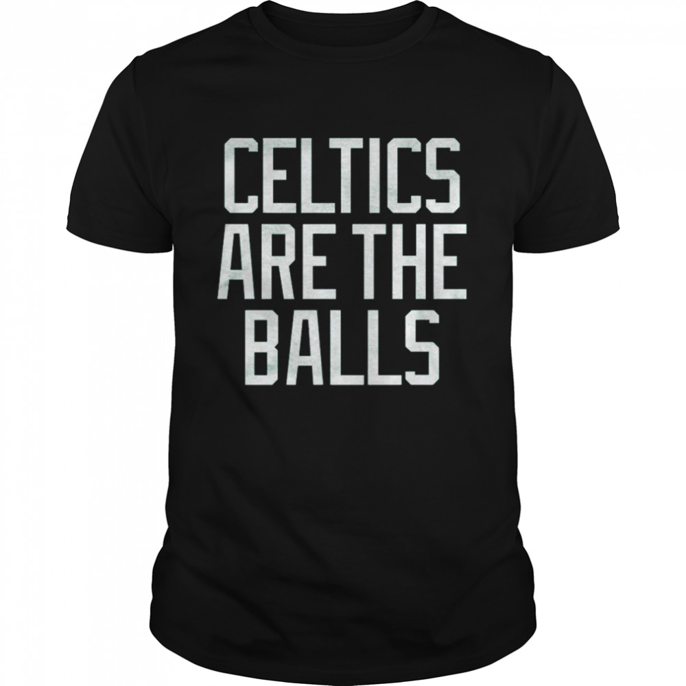 Celtics Are The Balls  Classic Men's T-shirt