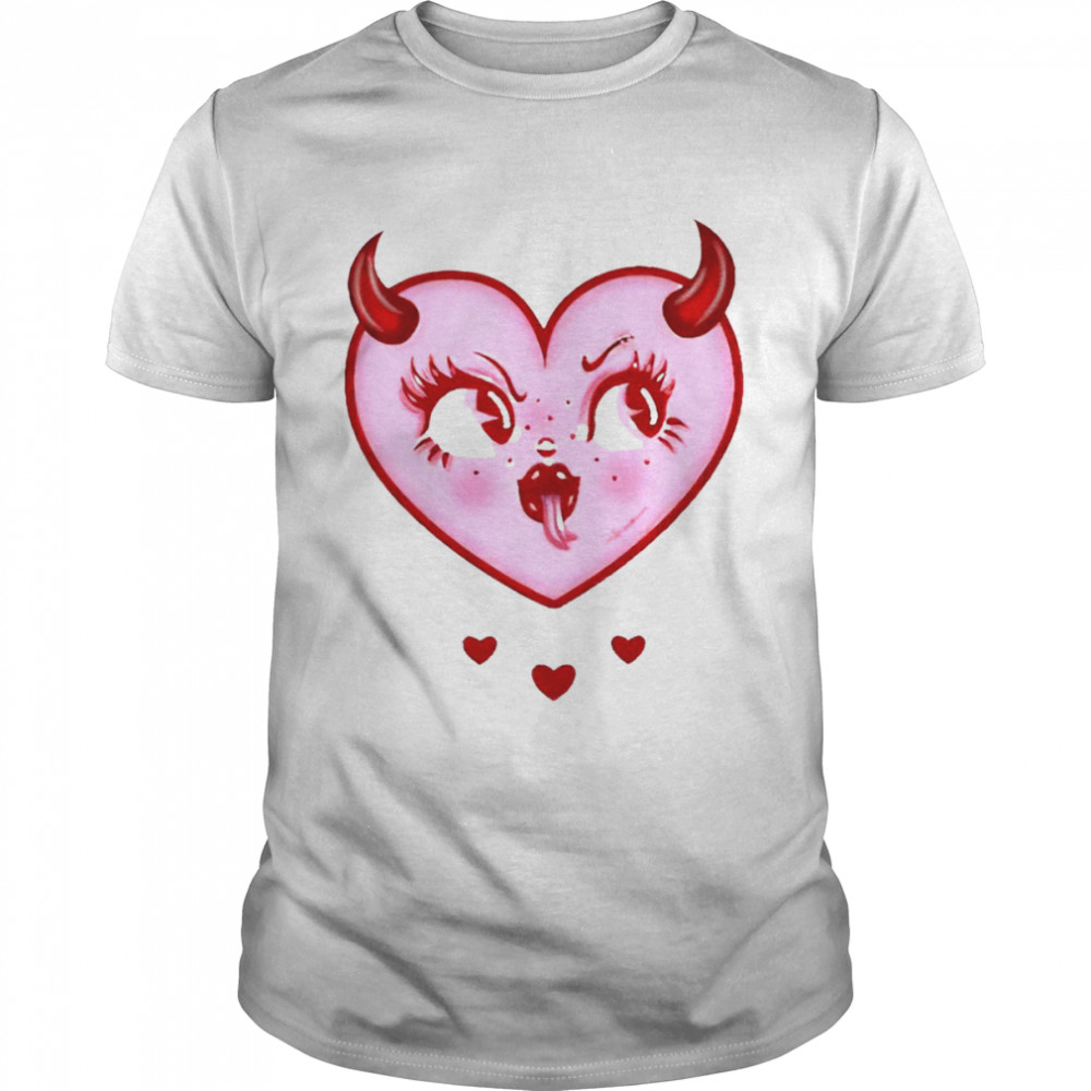Creepy Gals Devilish Heart shirt