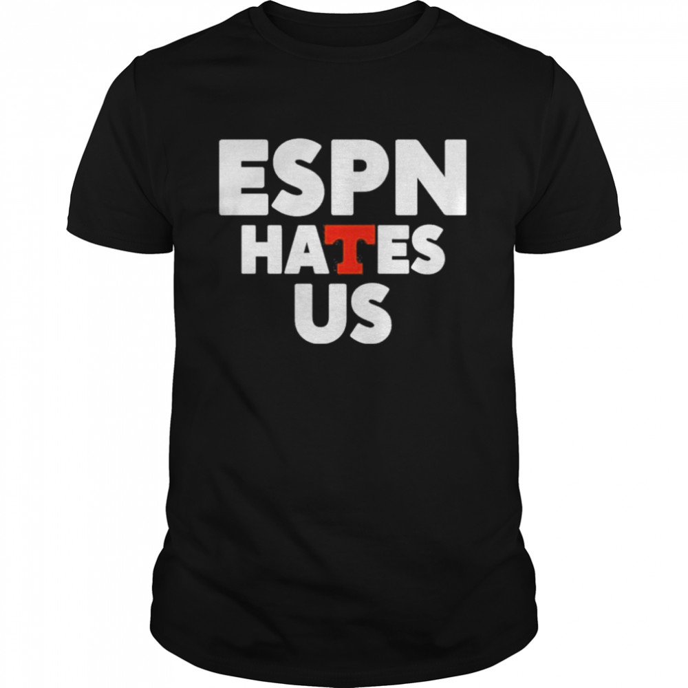 Espn Hates Us Swva Vol T-Shirt