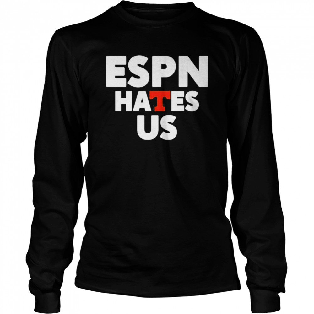 Espn Hates Us Swva Vol T- Long Sleeved T-shirt