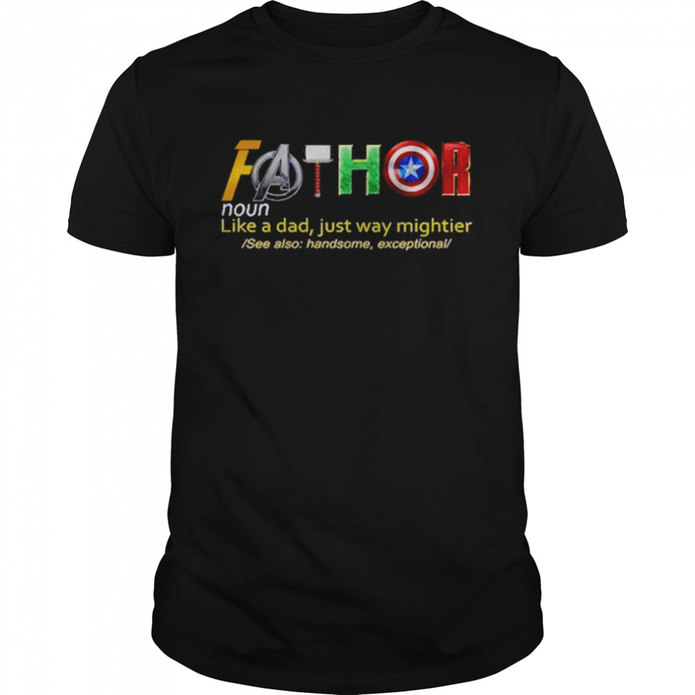 Fathor Thor Avengers T-Shirt
