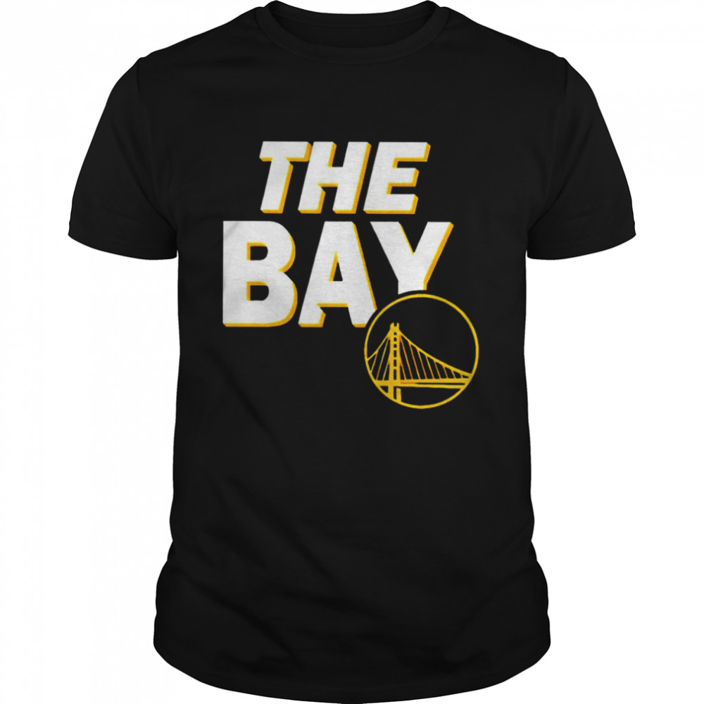 Golden State Warriors The Bay logo 2022 T-shirt