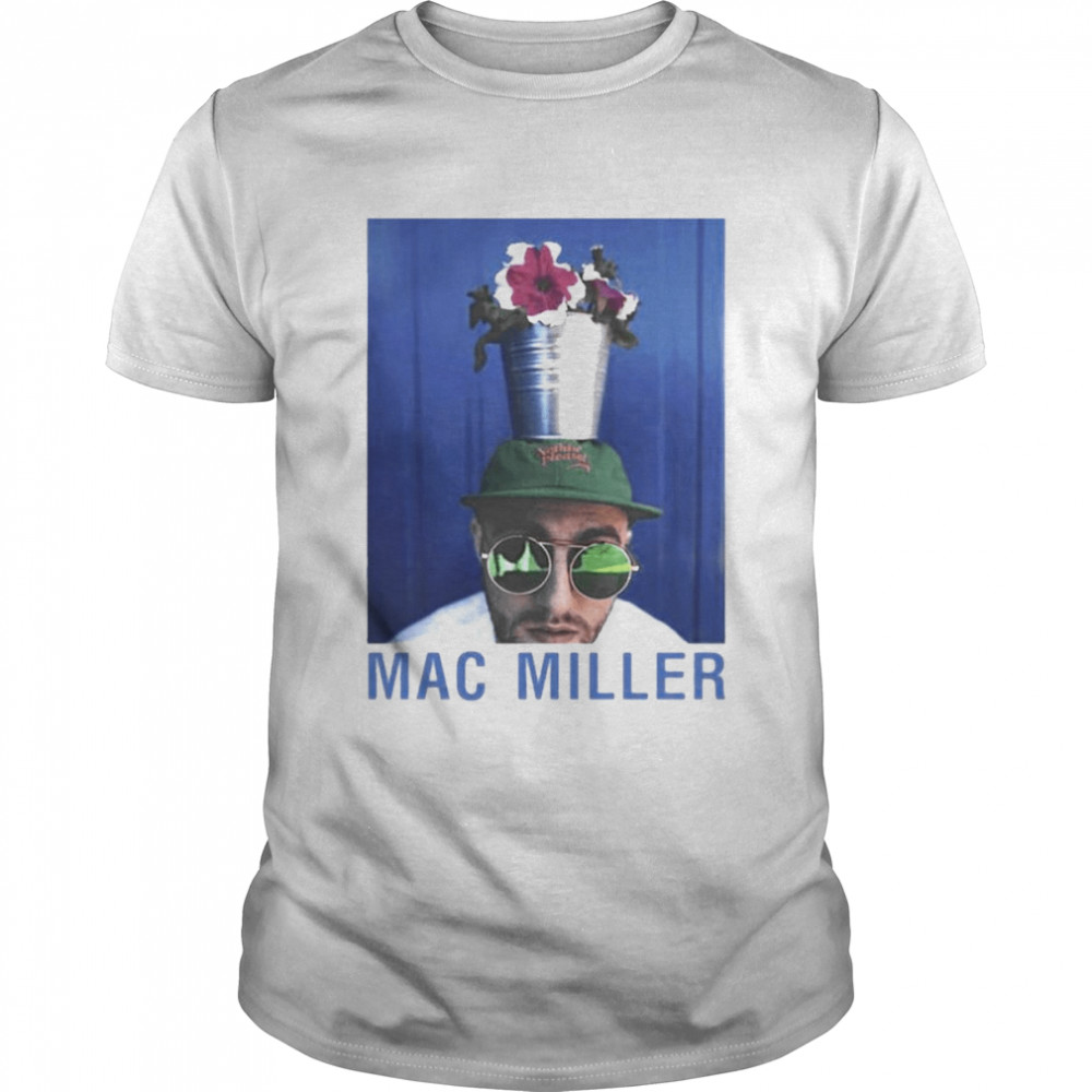 Icholas Mac Miller Tour Flower Pot Music 2017  Classic Men's T-shirt