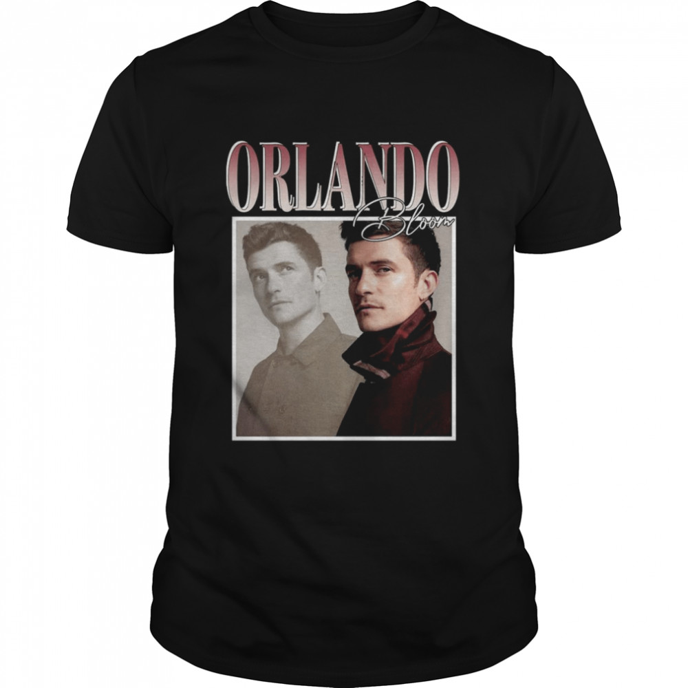 Orlando Bloom Vintage 90s  Classic Men's T-shirt
