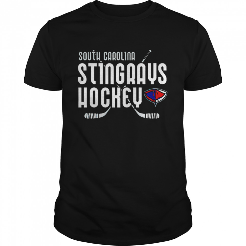 South Carolina Stingrays Hockey logo 2022 T-shirt Classic Men's T-shirt