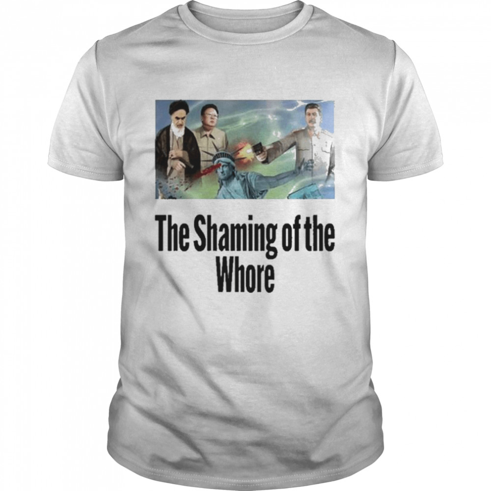 The Shaming Of The Whore T- Classic Men's T-shirt