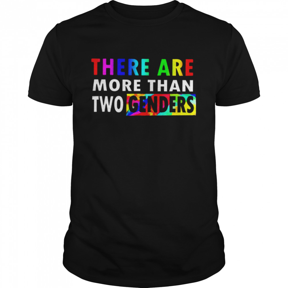 There are more than two genders shirt Classic Men's T-shirt