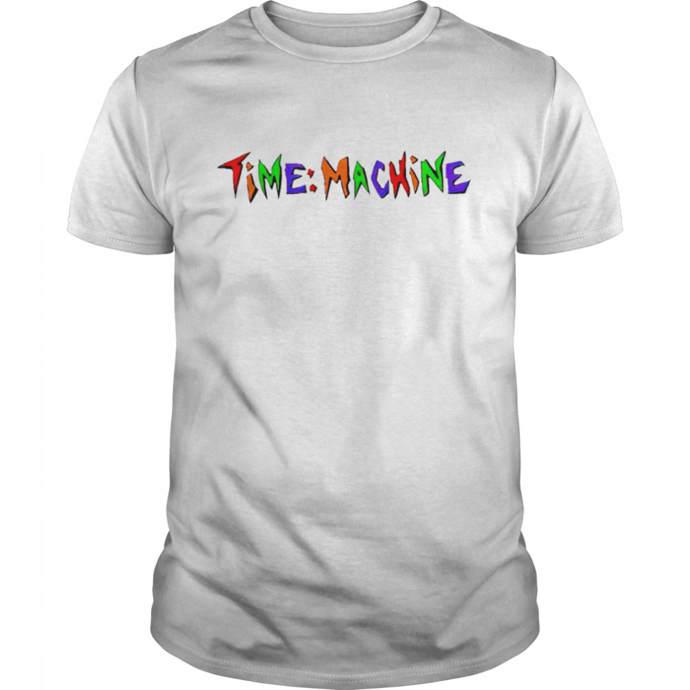 Time Machine shirt Classic Men's T-shirt