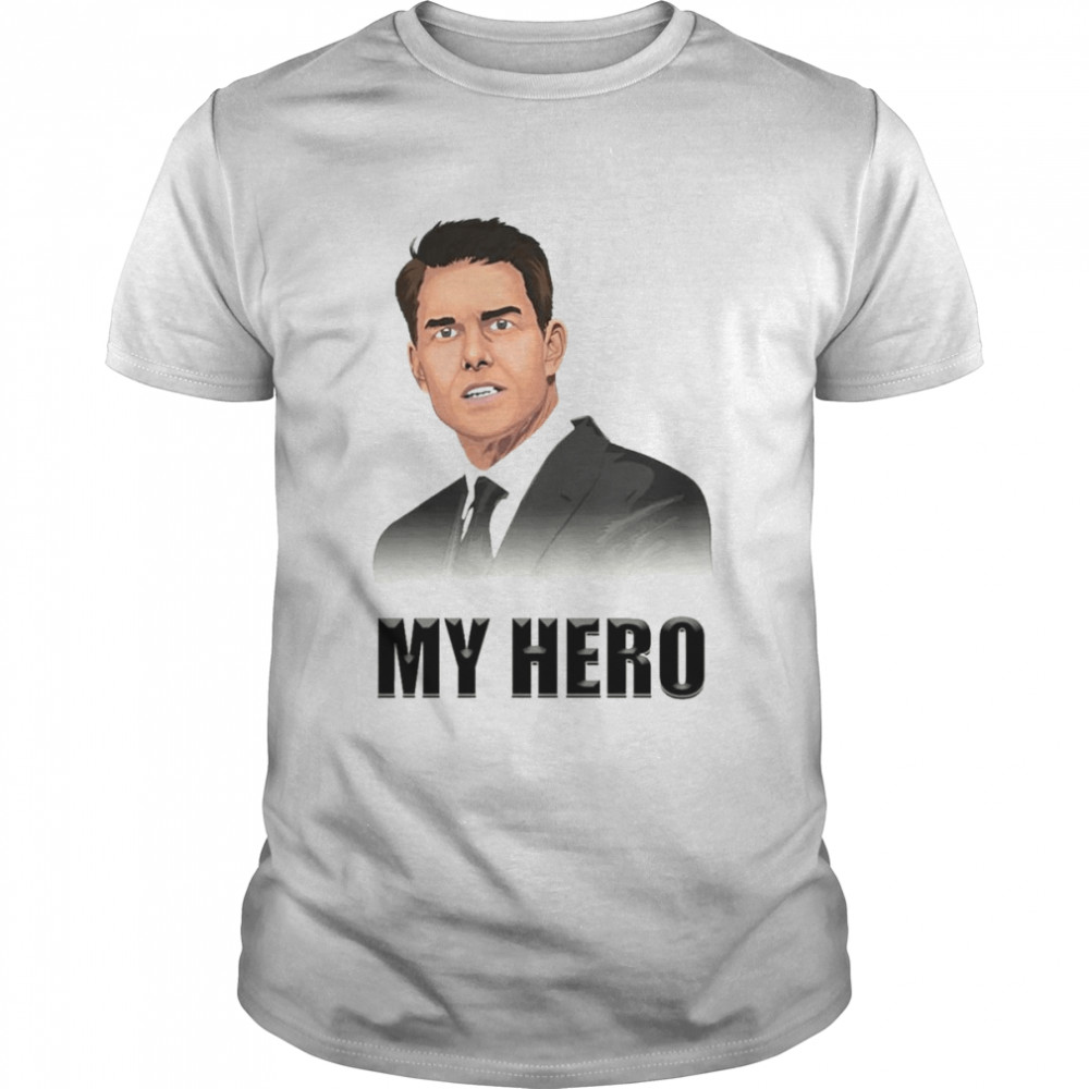 Tom Cruise Mission Impossible My Hero Artwork Fan Art Movie  Classic Men's T-shirt