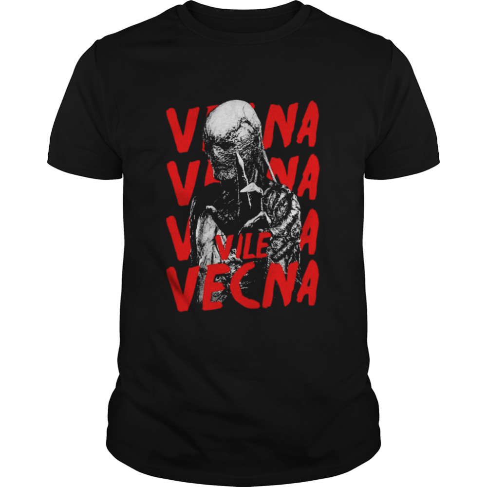 Vecna Vile Stack Stranger Things 4  Classic Men's T-shirt