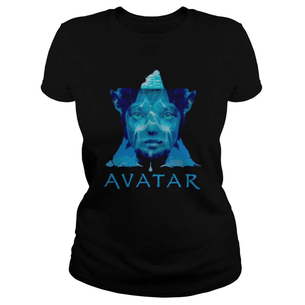 Vintage Design Avatar The Way Of Water shirt Classic Women's T-shirt