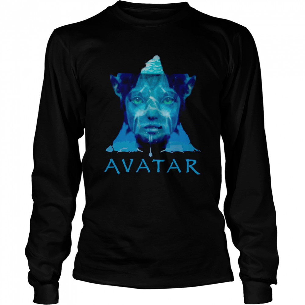 Vintage Design Avatar The Way Of Water shirt Long Sleeved T-shirt